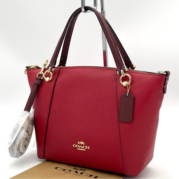 Coach Kacey Satchel Bag - Picture 2 of 9